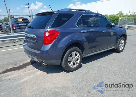 2013 Chevrolet Equinox Ltz from USA, damaged, VIN 2GNFLFE32D6286655